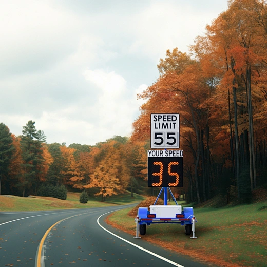 Radar Speed Trailer